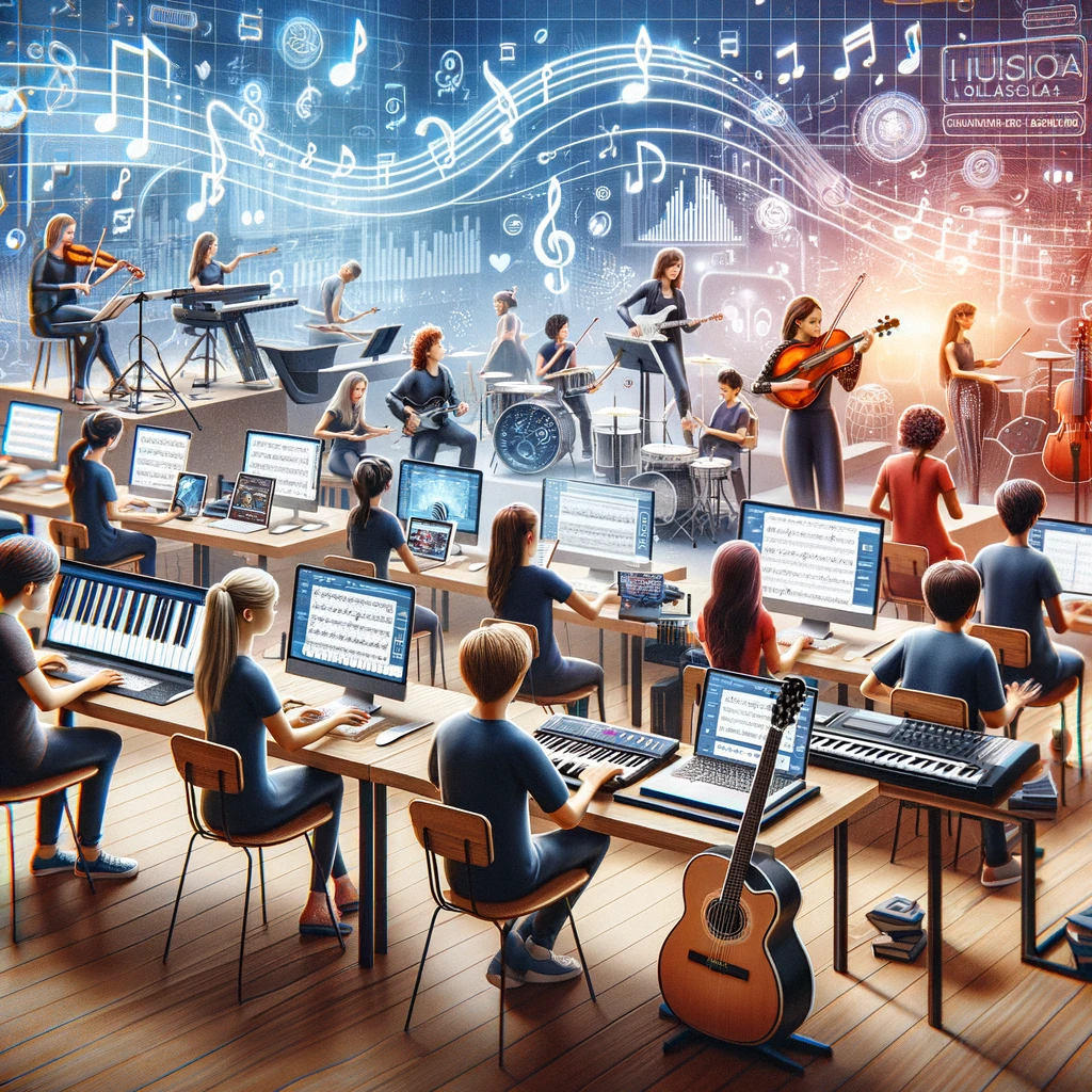  MelodyStream: Revolucionando el aprendizaje con clases de música en línea